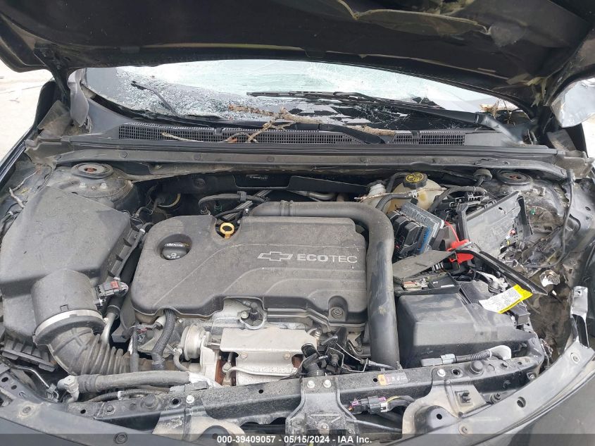 2017 Chevrolet Malibu Ls VIN: 1G1ZB5ST0HF213411 Lot: 39409057