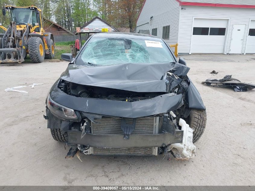 2017 Chevrolet Malibu Ls VIN: 1G1ZB5ST0HF213411 Lot: 39409057