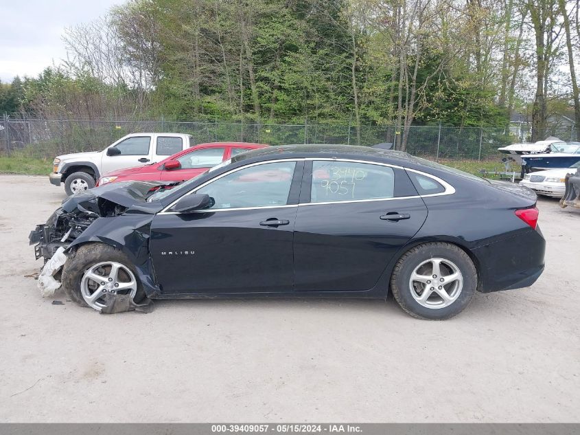 2017 Chevrolet Malibu Ls VIN: 1G1ZB5ST0HF213411 Lot: 39409057