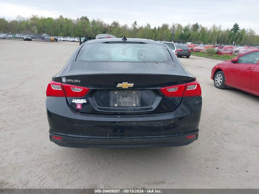 2017 Chevrolet Malibu Ls VIN: 1G1ZB5ST0HF213411 Lot: 39409057