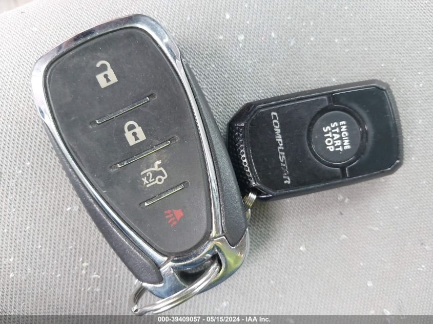 2017 Chevrolet Malibu Ls VIN: 1G1ZB5ST0HF213411 Lot: 39409057