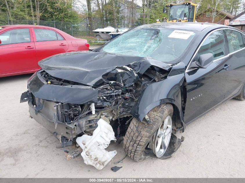 2017 Chevrolet Malibu Ls VIN: 1G1ZB5ST0HF213411 Lot: 39409057