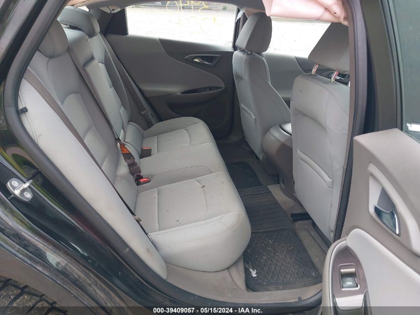 2017 Chevrolet Malibu Ls VIN: 1G1ZB5ST0HF213411 Lot: 39409057