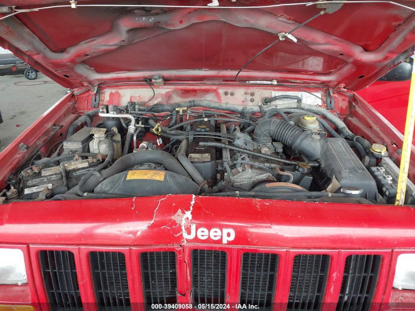 1998 Jeep Cherokee Classic/Limited/Sport VIN: 1J4FJ68S4WL100281 Lot: 39409058