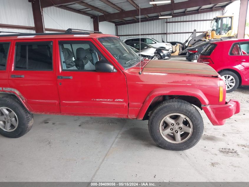 1998 Jeep Cherokee Classic/Limited/Sport VIN: 1J4FJ68S4WL100281 Lot: 39409058