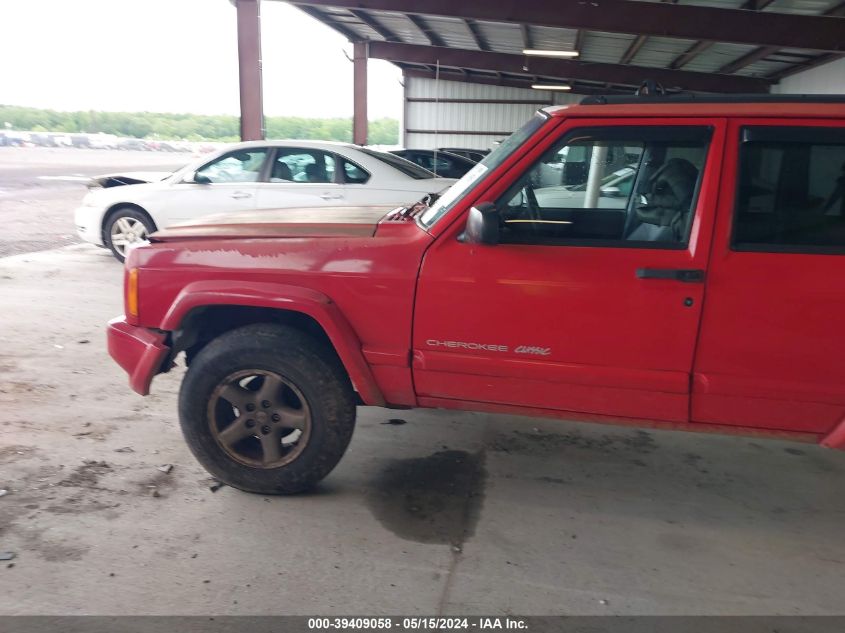 1998 Jeep Cherokee Classic/Limited/Sport VIN: 1J4FJ68S4WL100281 Lot: 39409058