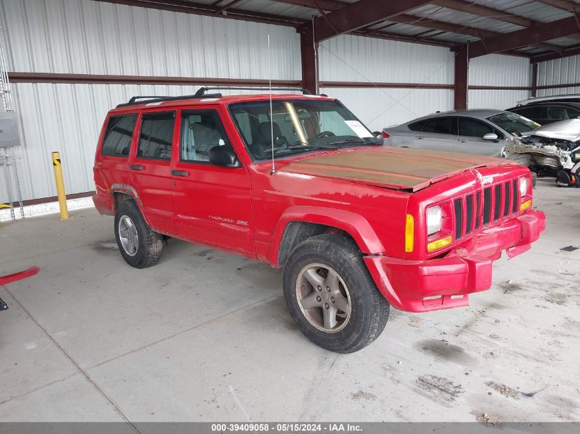 1998 Jeep Cherokee Classic/Limited/Sport VIN: 1J4FJ68S4WL100281 Lot: 39409058