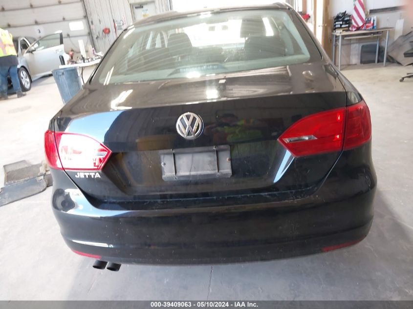 2012 Volkswagen Jetta 2.0L S VIN: 3VW2K7AJ5CM359944 Lot: 39409063