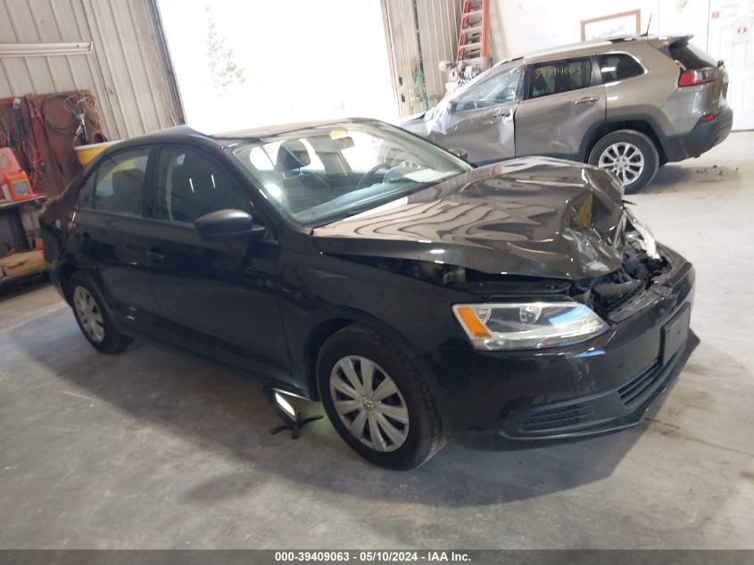 2012 Volkswagen Jetta 2.0L S VIN: 3VW2K7AJ5CM359944 Lot: 39409063