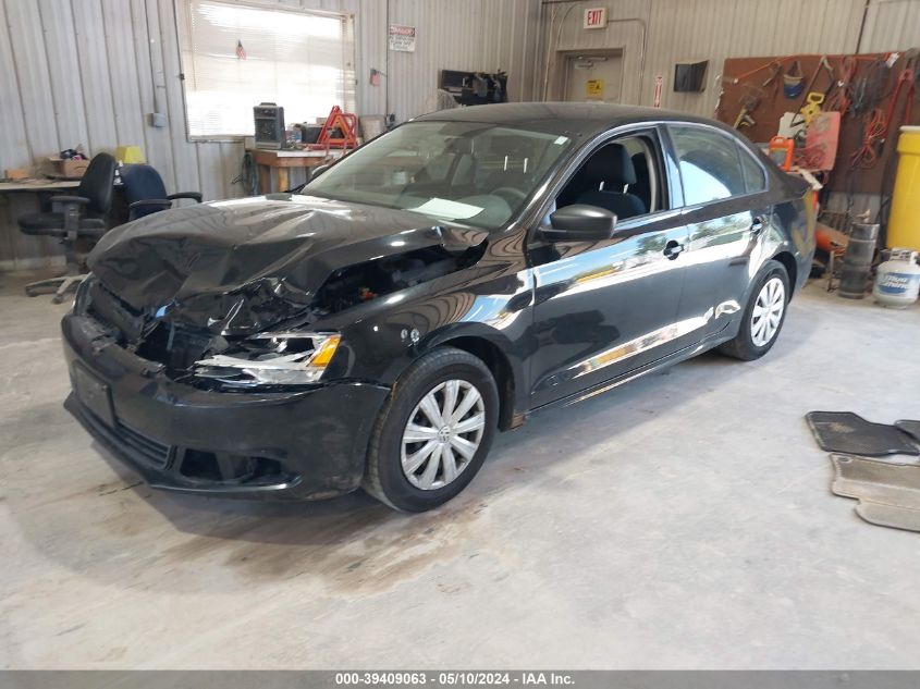 2012 Volkswagen Jetta 2.0L S VIN: 3VW2K7AJ5CM359944 Lot: 39409063