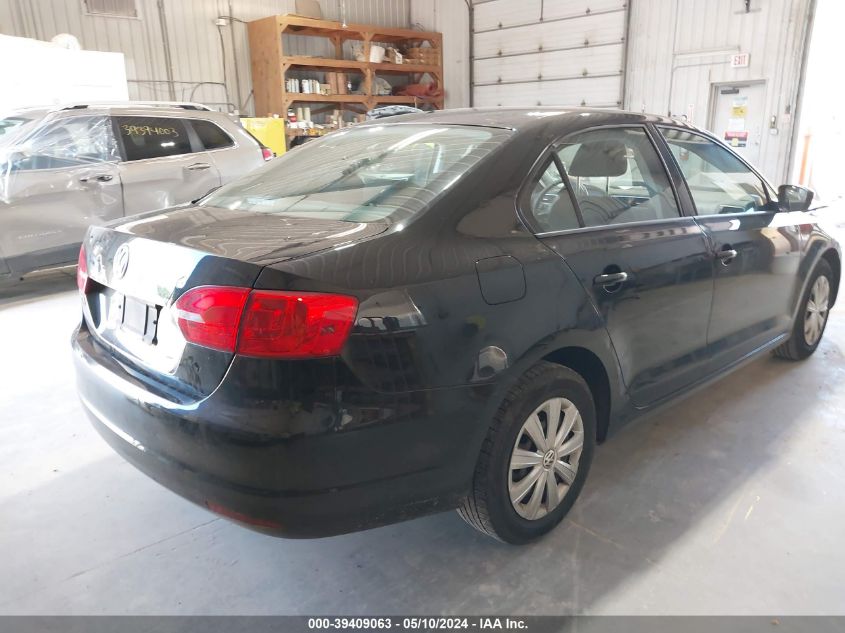 2012 Volkswagen Jetta 2.0L S VIN: 3VW2K7AJ5CM359944 Lot: 39409063