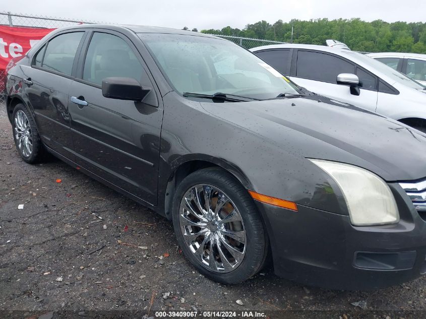 2006 Ford Fusion S VIN: 3FAFP06Z06R243611 Lot: 39409067