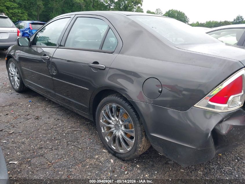 2006 Ford Fusion S VIN: 3FAFP06Z06R243611 Lot: 39409067