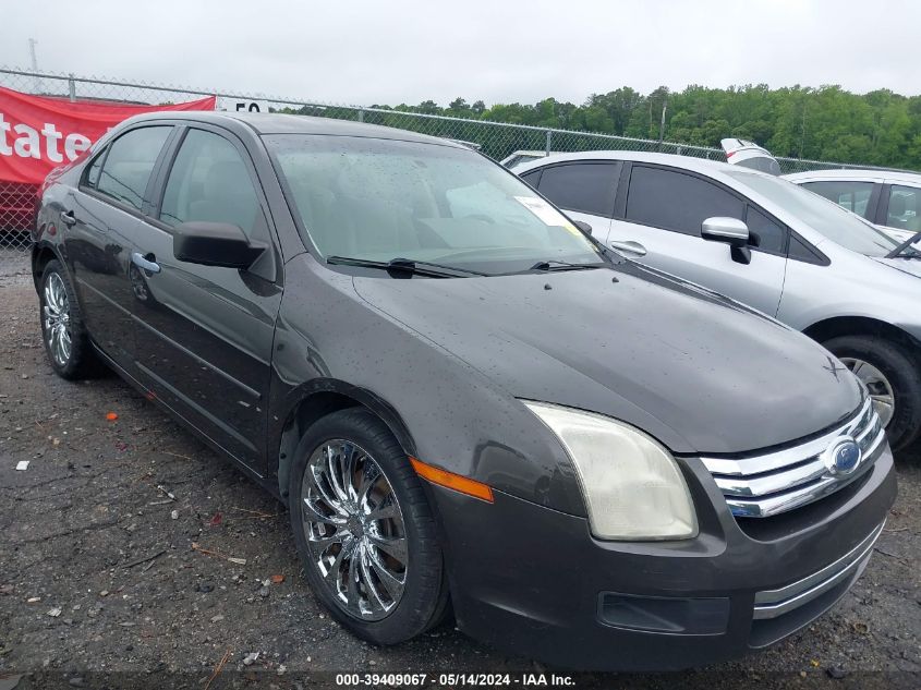 2006 Ford Fusion S VIN: 3FAFP06Z06R243611 Lot: 39409067