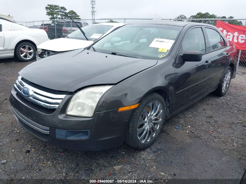 2006 Ford Fusion S VIN: 3FAFP06Z06R243611 Lot: 39409067