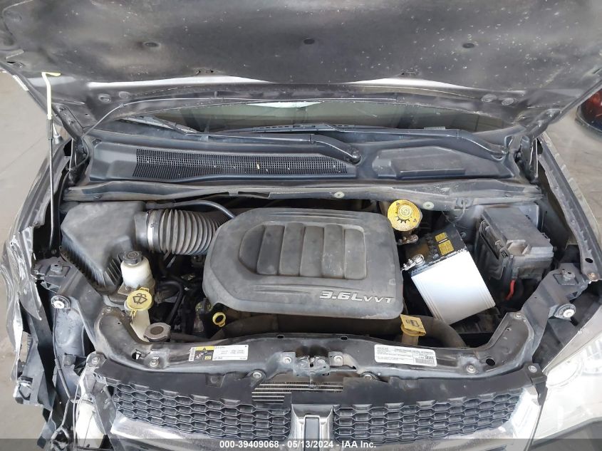 2016 Dodge Grand Caravan American Value Pkg VIN: 2C4RDGBG6GR243701 Lot: 39409068