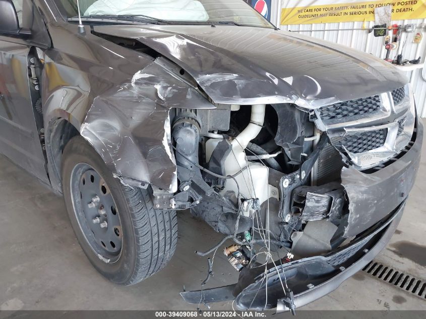 2016 Dodge Grand Caravan American Value Pkg VIN: 2C4RDGBG6GR243701 Lot: 39409068