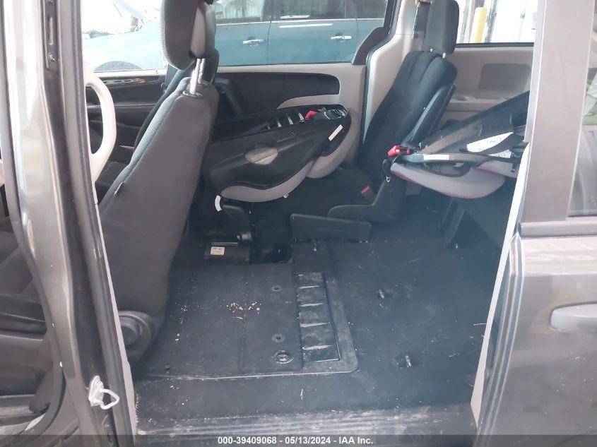 2016 Dodge Grand Caravan American Value Pkg VIN: 2C4RDGBG6GR243701 Lot: 39409068