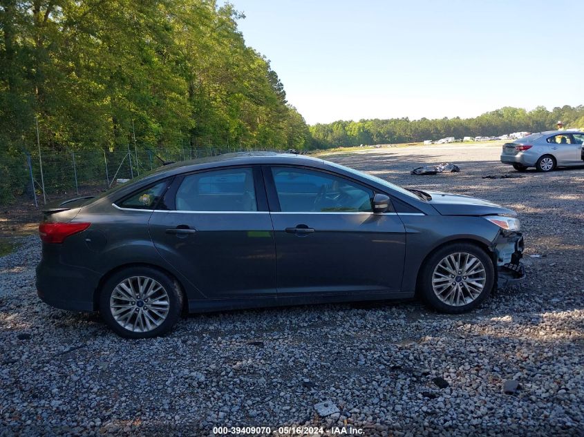 2018 Ford Focus Titanium VIN: 1FADP3J25JL293818 Lot: 39409070