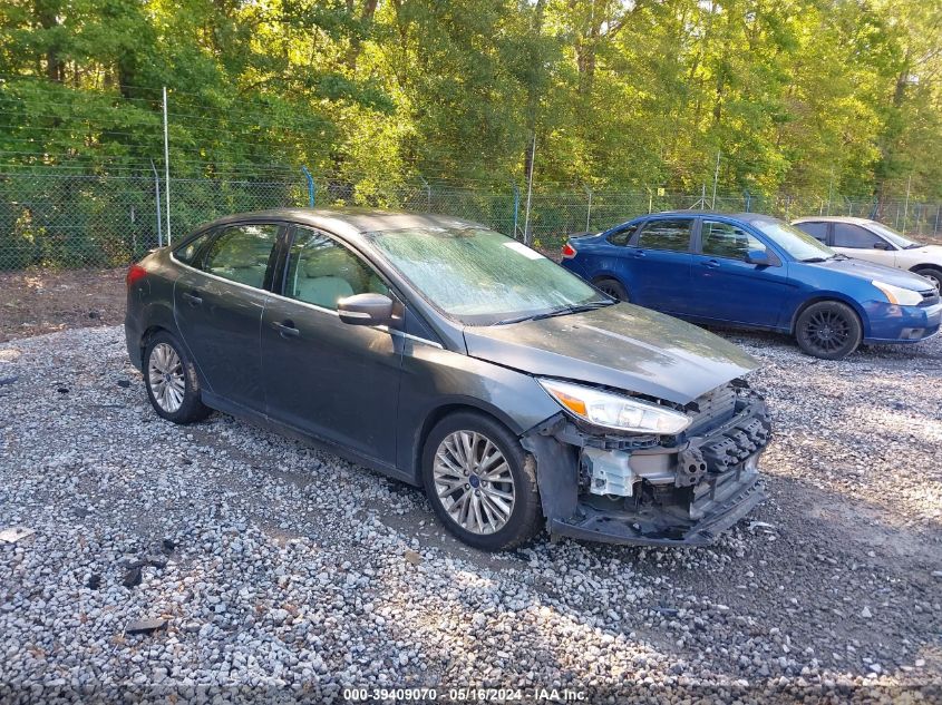 2018 FORD FOCUS TITANIUM - 1FADP3J25JL293818