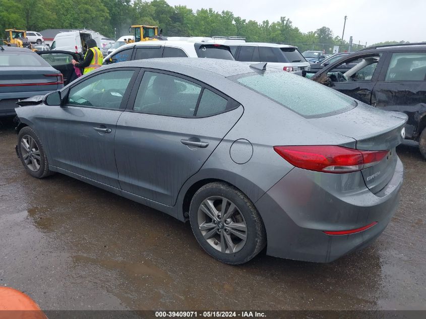 2018 Hyundai Elantra Sel VIN: 5NPD84LF0JH395660 Lot: 39409071