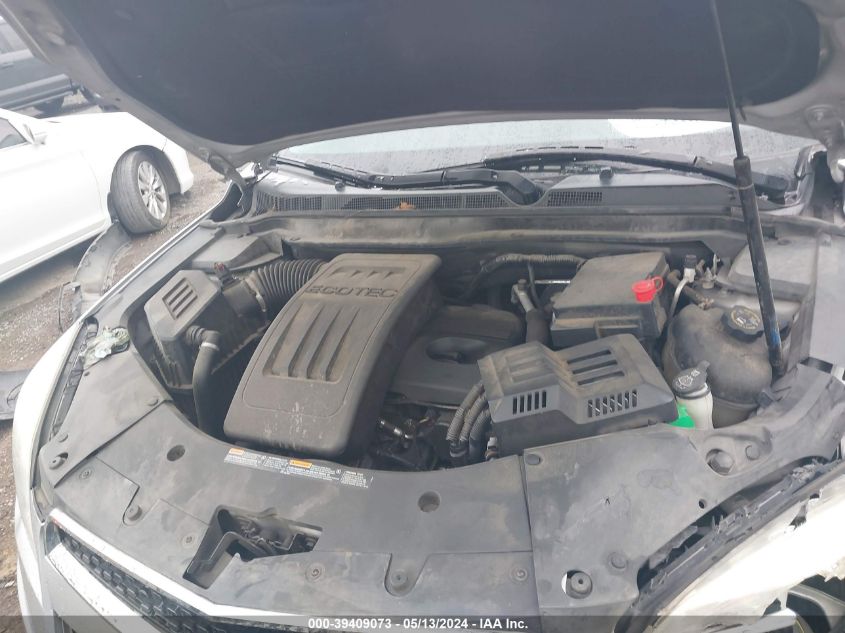 2013 Chevrolet Equinox Ls VIN: 1GNALBEK6DZ101571 Lot: 39409073