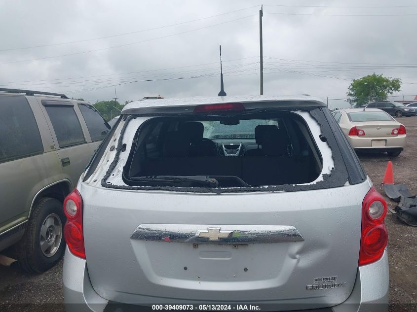 2013 Chevrolet Equinox Ls VIN: 1GNALBEK6DZ101571 Lot: 39409073