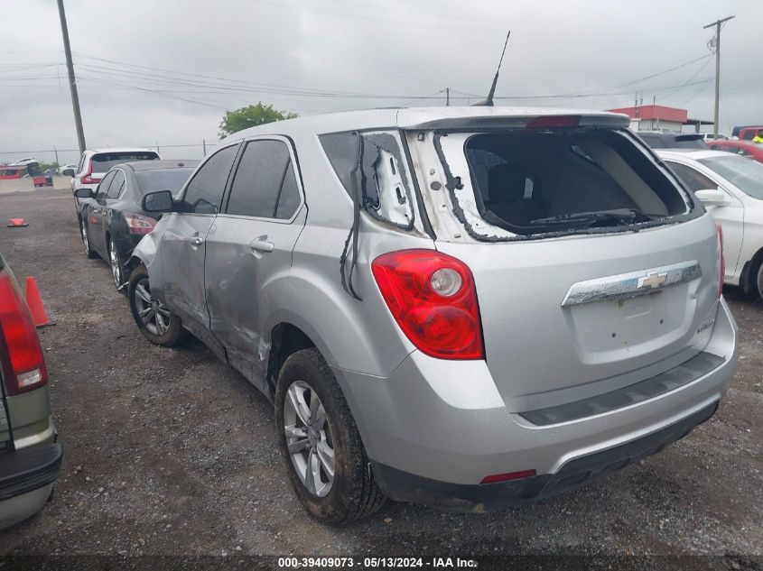 2013 Chevrolet Equinox Ls VIN: 1GNALBEK6DZ101571 Lot: 39409073