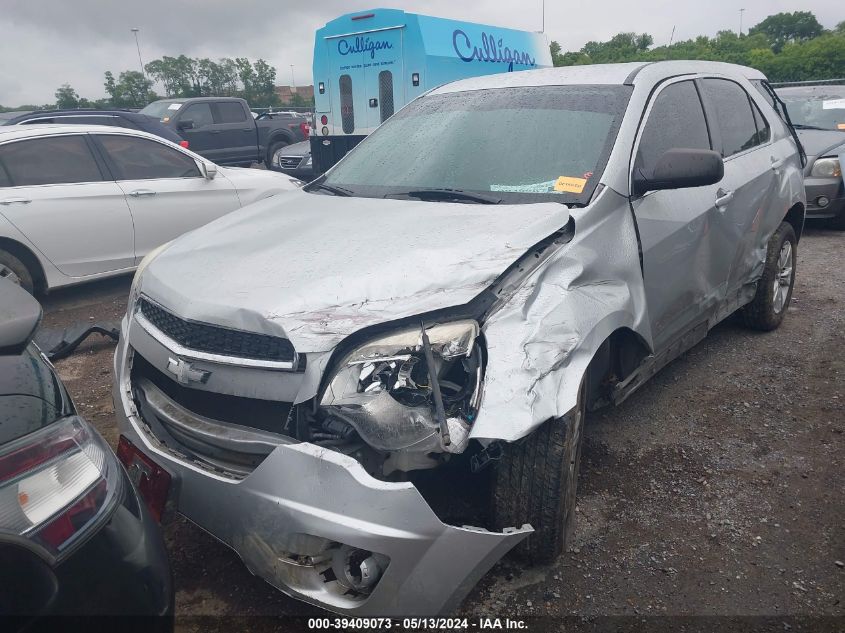 2013 Chevrolet Equinox Ls VIN: 1GNALBEK6DZ101571 Lot: 39409073
