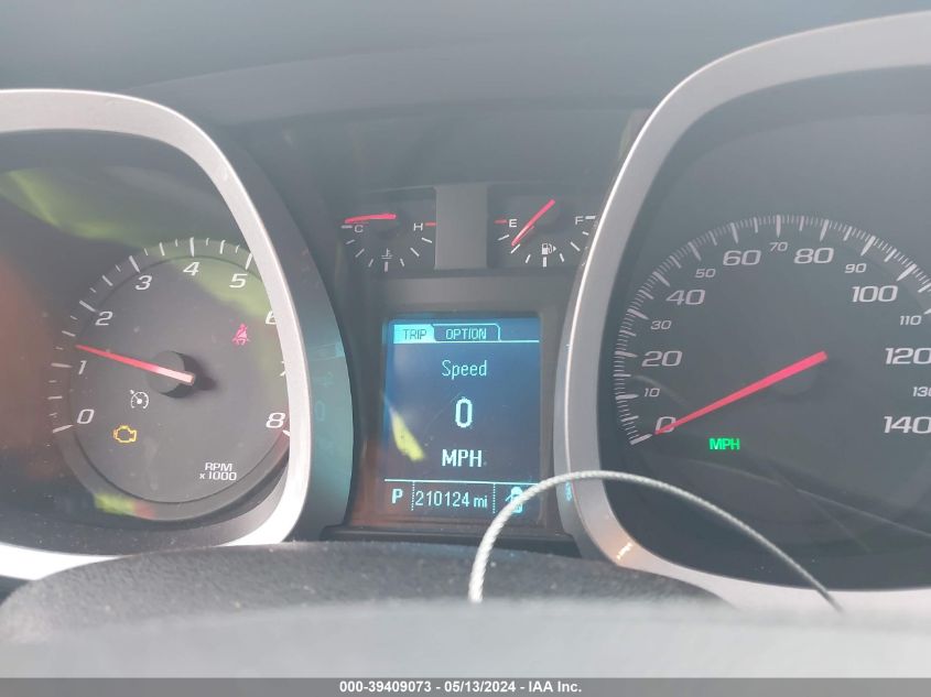 2013 Chevrolet Equinox Ls VIN: 1GNALBEK6DZ101571 Lot: 39409073