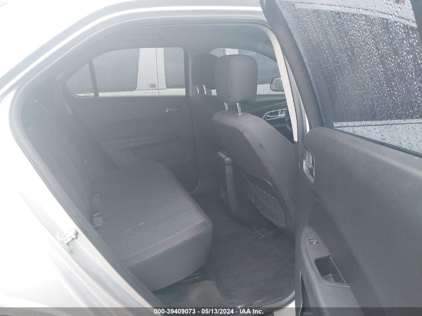 2013 Chevrolet Equinox Ls VIN: 1GNALBEK6DZ101571 Lot: 39409073