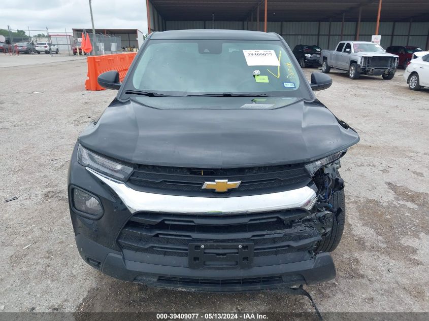 2023 Chevrolet Trailblazer Fwd Ls VIN: KL79MMS20PB167049 Lot: 39409077