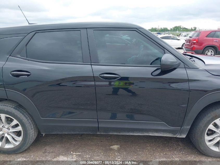 2023 Chevrolet Trailblazer Fwd Ls VIN: KL79MMS20PB167049 Lot: 39409077