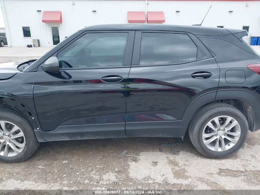 2023 Chevrolet Trailblazer Fwd Ls VIN: KL79MMS20PB167049 Lot: 39409077