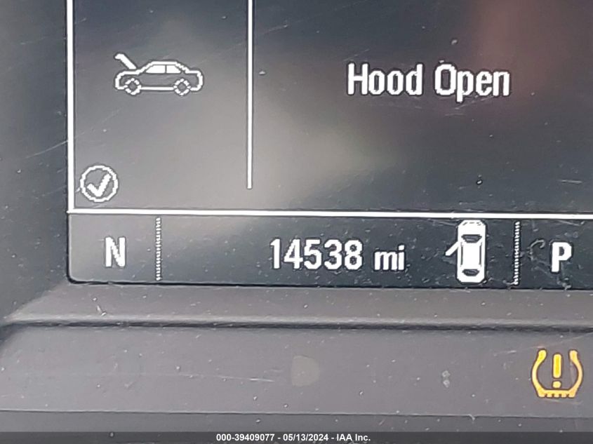 2023 Chevrolet Trailblazer Fwd Ls VIN: KL79MMS20PB167049 Lot: 39409077