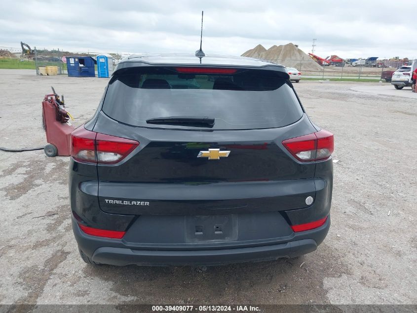2023 Chevrolet Trailblazer Fwd Ls VIN: KL79MMS20PB167049 Lot: 39409077