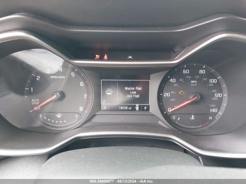 2023 Chevrolet Trailblazer Fwd Ls VIN: KL79MMS20PB167049 Lot: 39409077