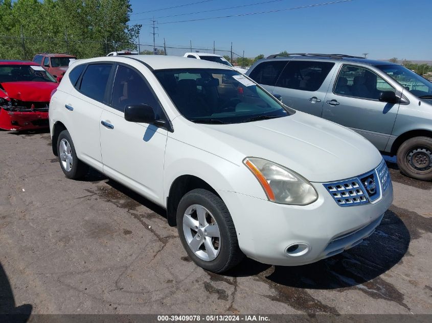 2010 Nissan Rogue S VIN: JN8AS5MTXAW501402 Lot: 39409078