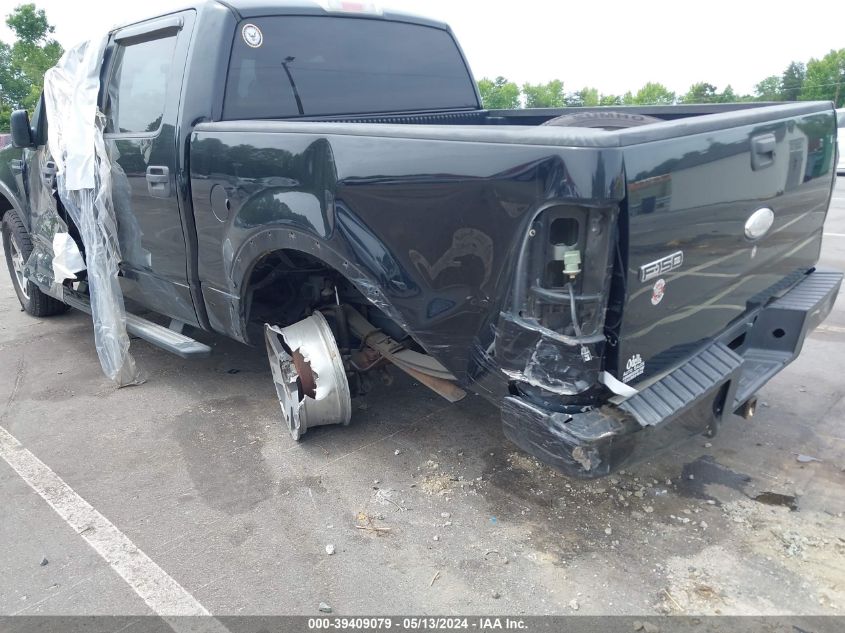 2006 Ford F-150 Fx4/Lariat/Xlt VIN: 1FTPW14506KB72857 Lot: 39409079