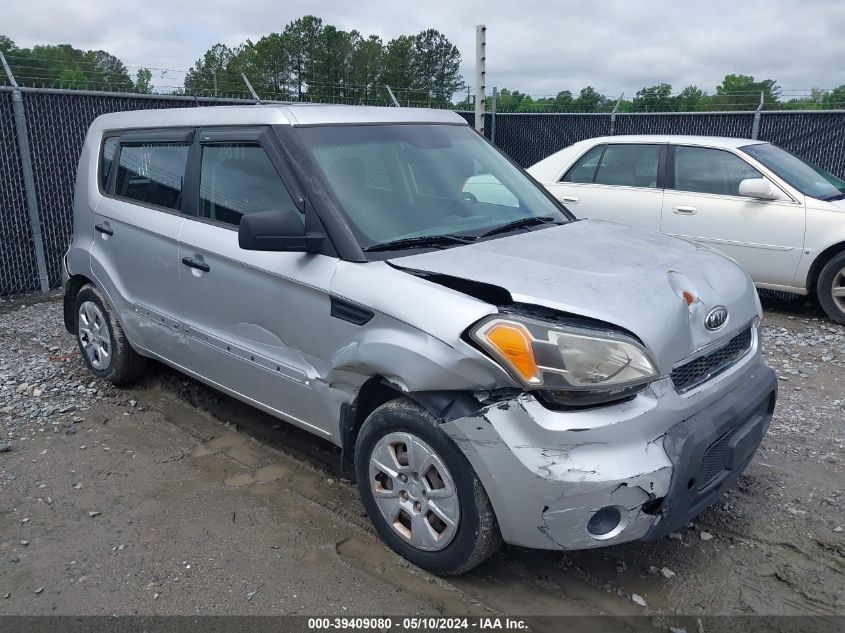 2011 Kia Soul VIN: KNDJT2A15B7346487 Lot: 39409080