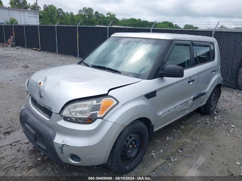 2011 Kia Soul VIN: KNDJT2A15B7346487 Lot: 39409080