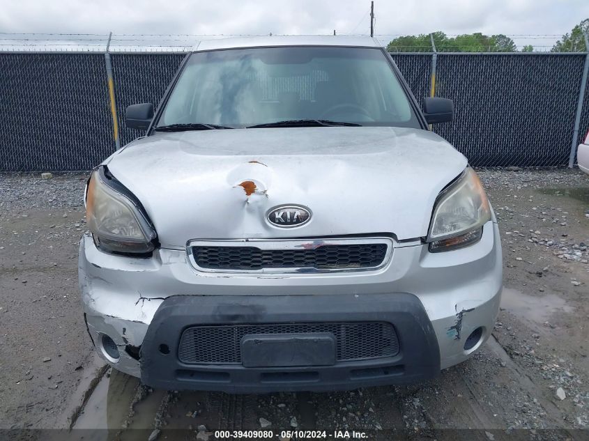 2011 Kia Soul VIN: KNDJT2A15B7346487 Lot: 39409080