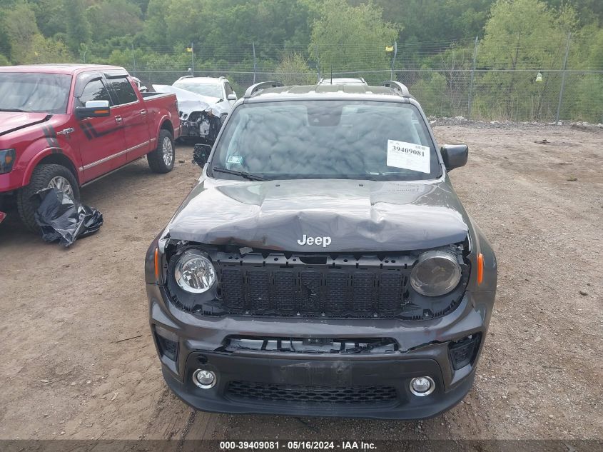 2021 Jeep Renegade Latitude Fwd VIN: ZACNJCBB8MPM24736 Lot: 39409081