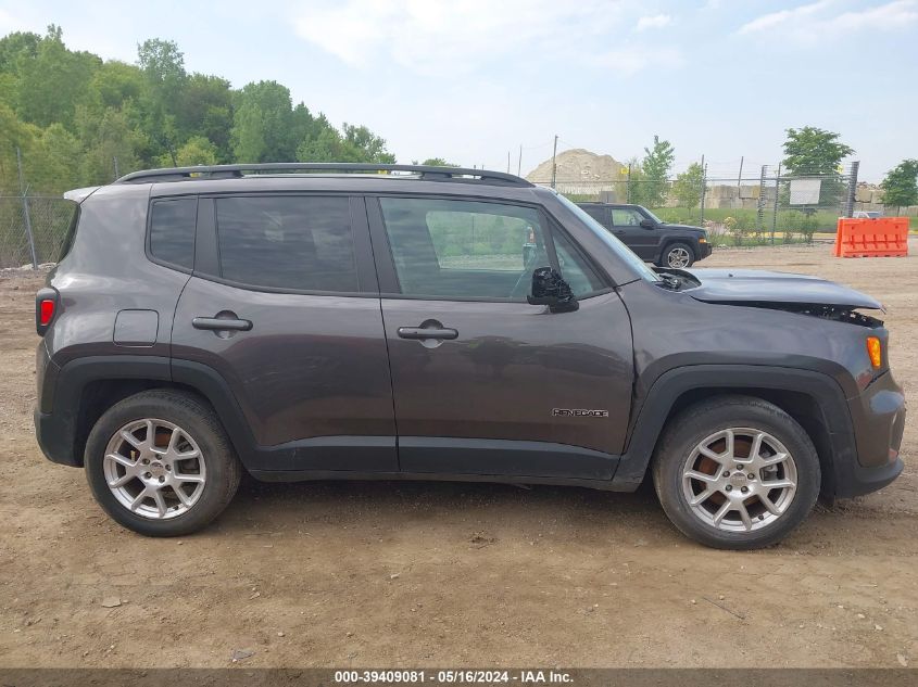 2021 Jeep Renegade Latitude Fwd VIN: ZACNJCBB8MPM24736 Lot: 39409081