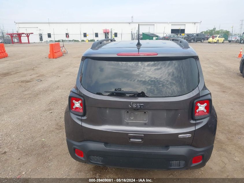 2021 Jeep Renegade Latitude Fwd VIN: ZACNJCBB8MPM24736 Lot: 39409081