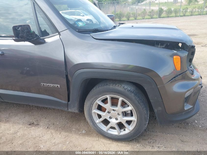 2021 Jeep Renegade Latitude Fwd VIN: ZACNJCBB8MPM24736 Lot: 39409081