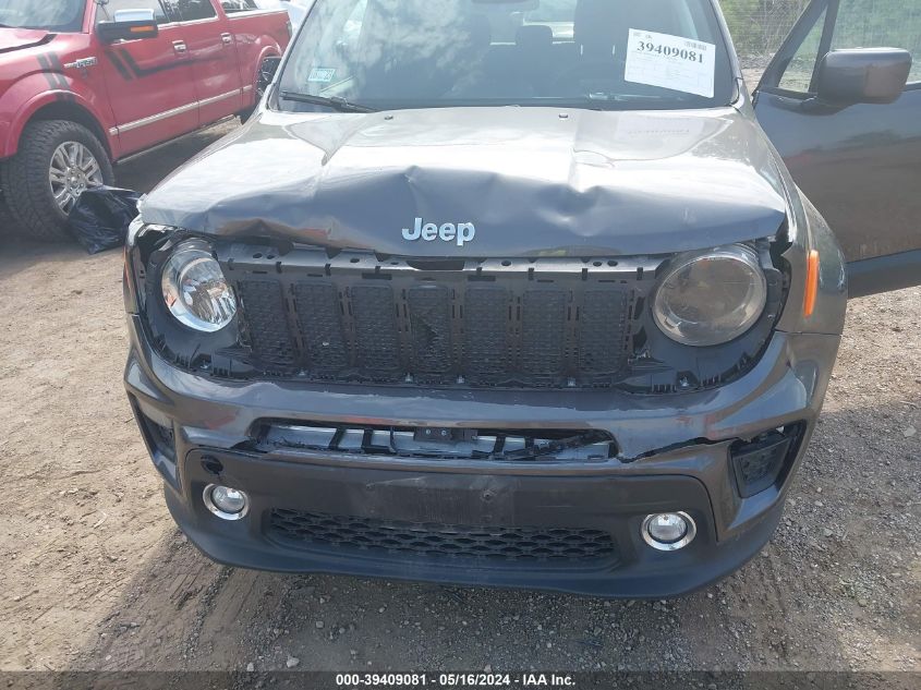 2021 Jeep Renegade Latitude Fwd VIN: ZACNJCBB8MPM24736 Lot: 39409081