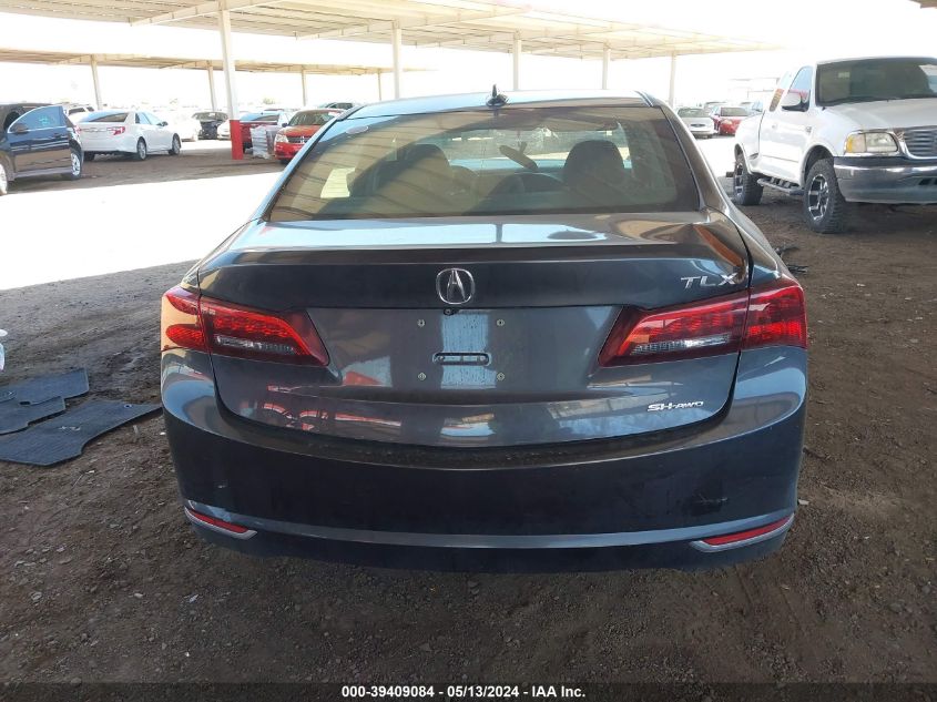 2015 Acura Tlx V6 Tech VIN: 19UUB3F52FA001266 Lot: 39409084