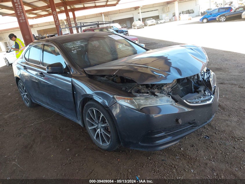 2015 Acura Tlx V6 Tech VIN: 19UUB3F52FA001266 Lot: 39409084