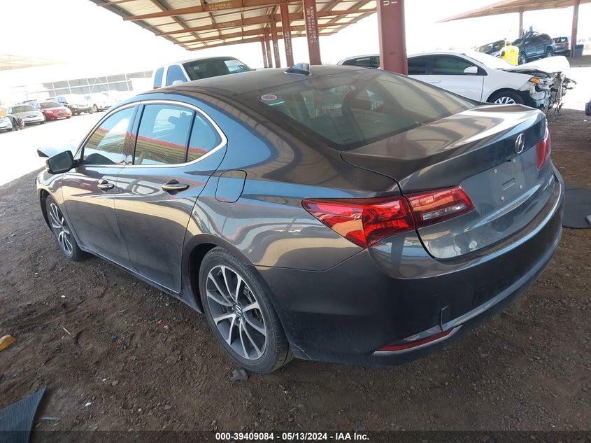 2015 Acura Tlx V6 Tech VIN: 19UUB3F52FA001266 Lot: 39409084